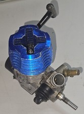 Force Models Co 3.5cc pull start glow engine (nitro)