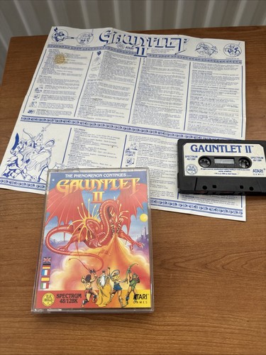 Gauntlet spectrum game - zx,