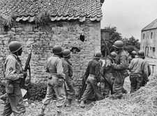 Platoon of African American