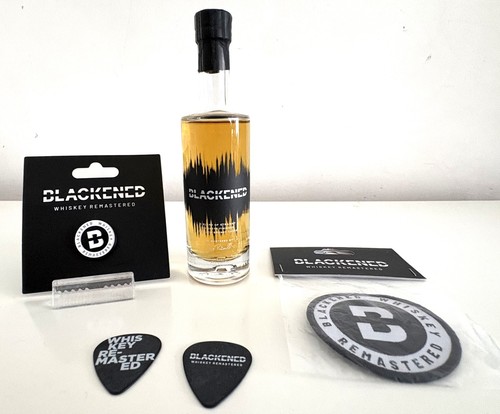Blackened whiskey metallica - blackened,