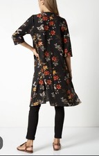 Roman.Multi floral longline