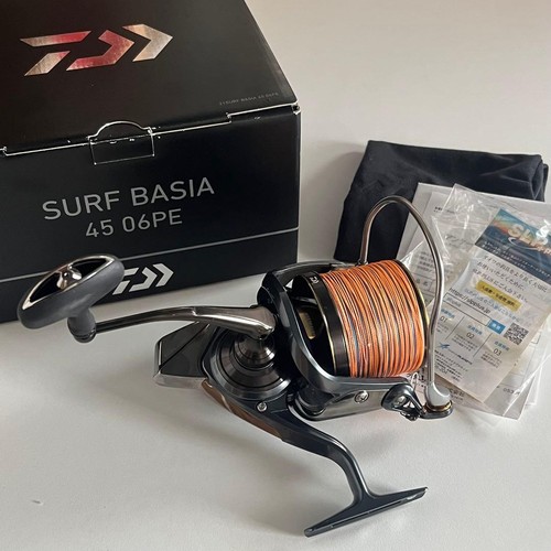 Mint daiwa surf basia - mint, 45