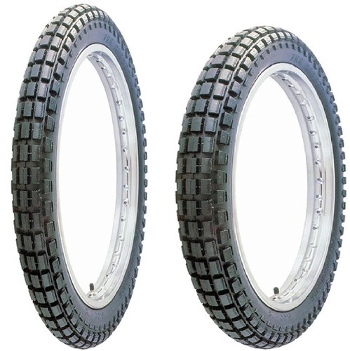 275 front 400 - 400-18, rear