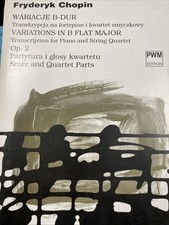Frederyk Chopin - Variations