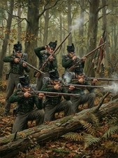 Waterloo 95th rifles shooting