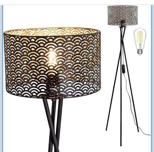 Modern tripod floor - modern, lamp