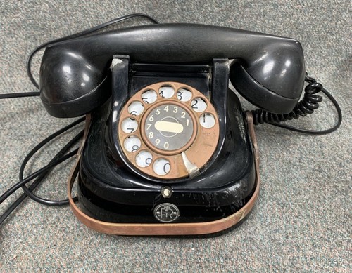 1930s belgian bell bakelite - 1930s,