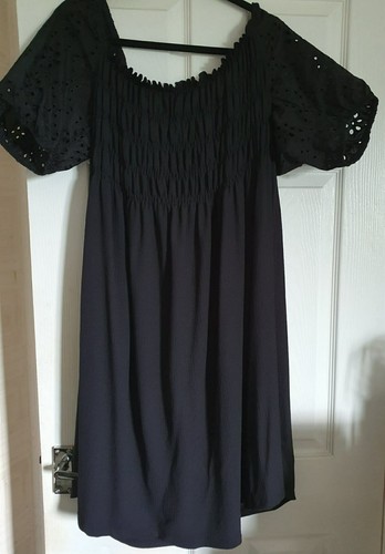 George asda black fit - at,