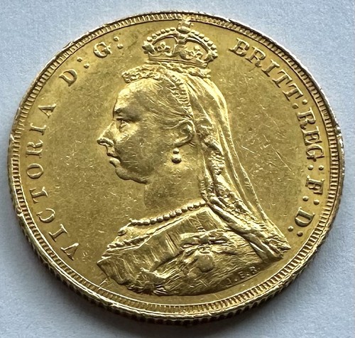 1887 sovereign victoria - -,