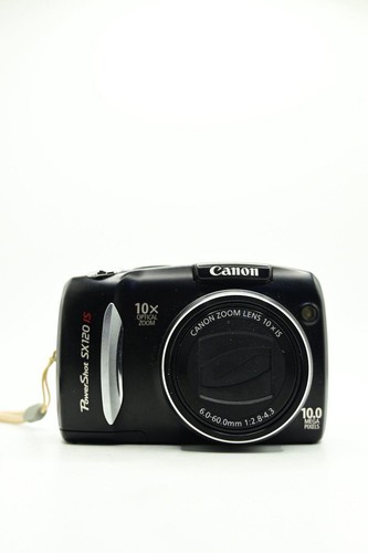 Canon powershot sx120 black - powershot,