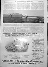 Antique Print Hayling Island