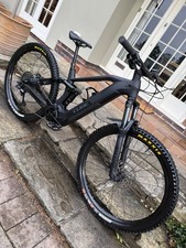 Cube Stereo Hybrid 160 HPC Race 625 29 2021 Electric MTB Medium 110 Miles