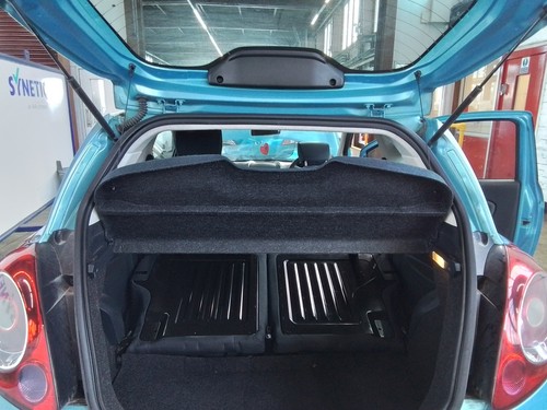 Parcel shelf ford mk2 - parcel,