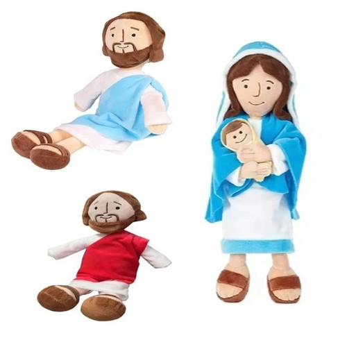 Jesus plush toy virgin - plush,