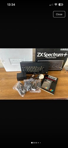 Sinclair spectrum retro - zx,