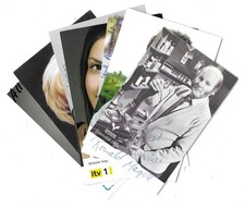 Emmerdale - Handsigned Castcards - Choose From Drop Down List