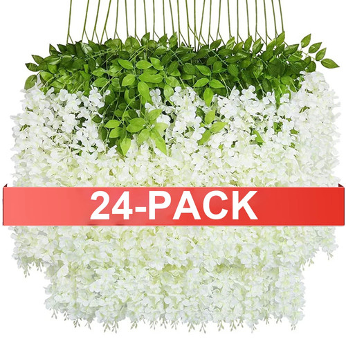 24x artificial wisteria - 24x,