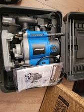 Silver mattic  1/2inch Router 2050, Plunge Router Opened Never Used £59. 99 +p&p