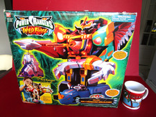 Power Ranger Wild Force Delux Isis Command Megazord , 2002 Boxed BNIB