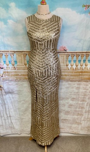 Quiz maxi evening dress 14 - maxi,