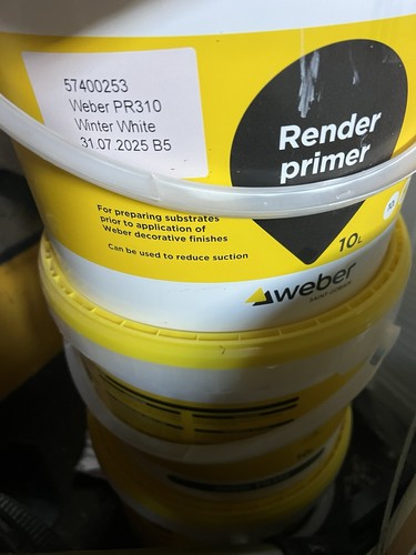 Weber render paint primer - weber,