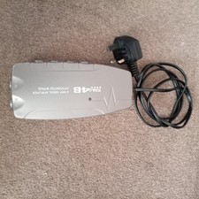 PHILEX SLX 4-B 4 WAY AERIAL AMPLIFIER  INTEGRATED BYPASS untested but powers on