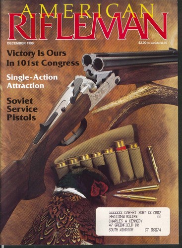 American rifleman soviet - american,