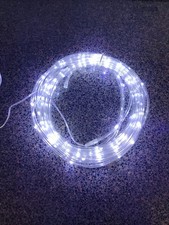 10m Rope White Christmas Light 8 settings 4. 5V 300mA 1.35W