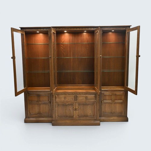Ercol mural bookcase display - ercol,