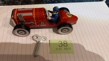VTG Clockwork Tin Toy Racing