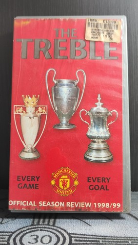 Manchester united the treble - manchester,