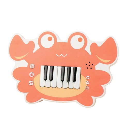 Wooden kids piano interactive - piano,