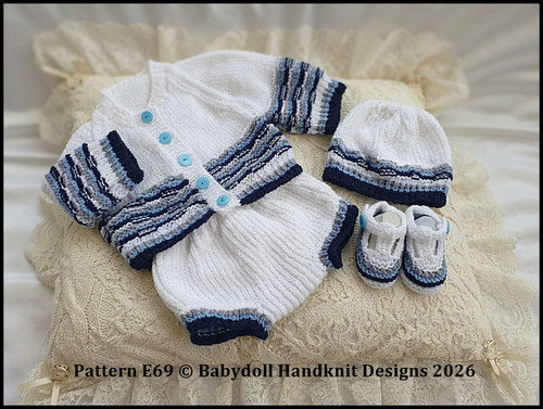 Knitting pattern baby - pattern,