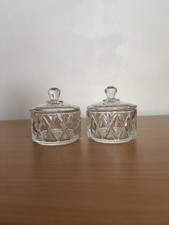 2 Candle Making Jars with Lids
