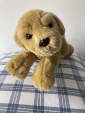 Pedigree Pals Labrador soft toy plush dog  - Approx 9 Inches Lying Down
