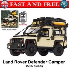 2,765 pcs Land Rover Defender