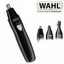 Wahl Cordless Rechargeable Ear Nose Brow Trimmer Grooming Set 9865-2401