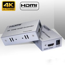 4K HDMI Extender over Cat5e/6