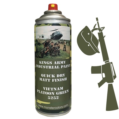 Green spray paint vietnam - paint,