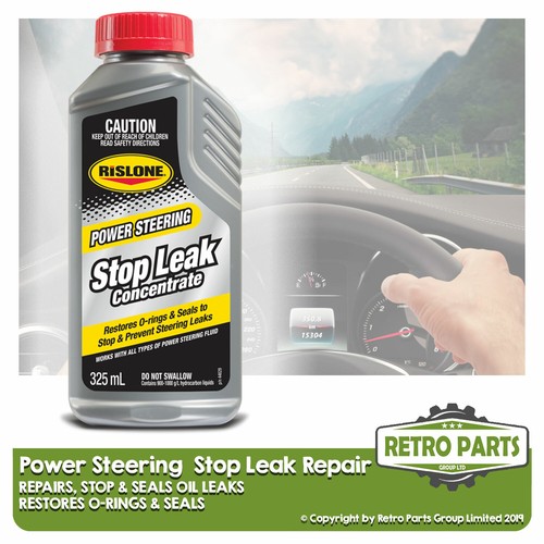 Power steering fluid leak - fluid,