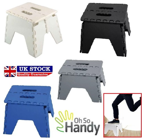Step stool foldable - stool,