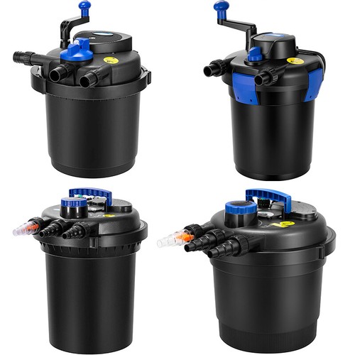 Pressure biological pond - pressure,