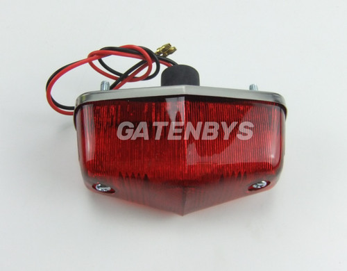 Motorcycle tail light lucas - tail,