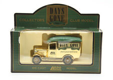 Lledo Diecast - DG21046 - 1928 Chevrolet Van - Collectors Club Gold Plated Model