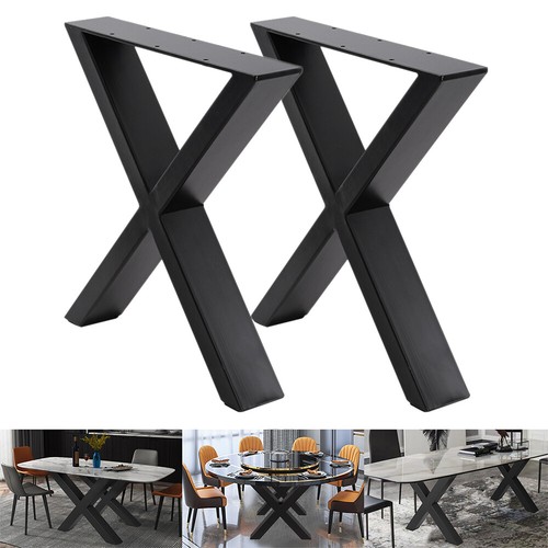Industrial metal table legs - metal,