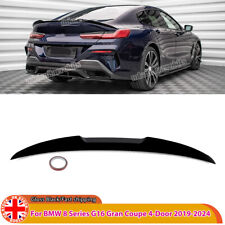 REAR BOOT SPOILER M4 STYLE