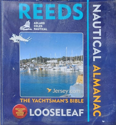 Reeds nautical almanac 2008 - nautical,