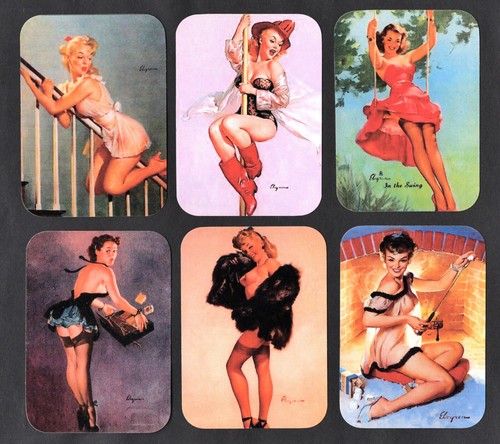 Gil elvgren sexy spanish - 6,