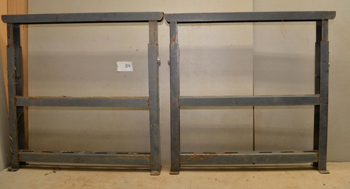 Industrial factory bench