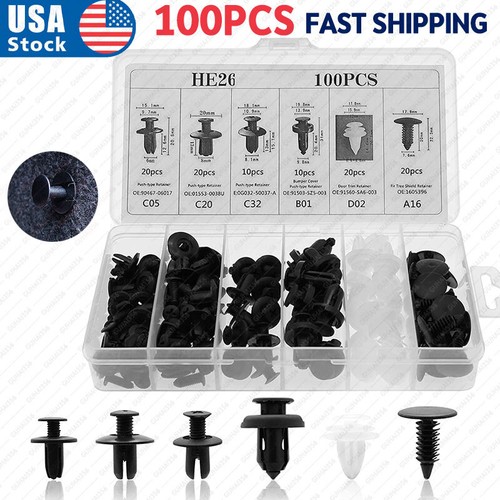 Accessories clip trim car push - clip,